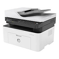 БФП HP LaserJet M137fnw + Wi-Fi (4ZB84A)