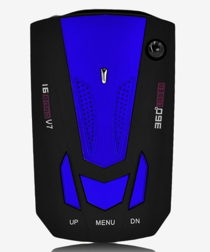 Автомобільний антирадар Radar Detectors V7 360 градусів