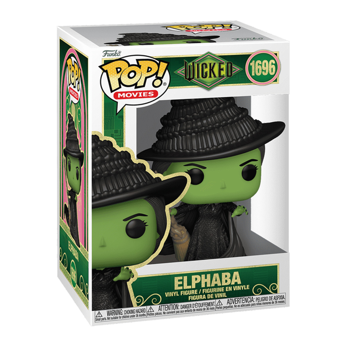 Ігрова фігурка FUNKO POP! серії "Wicked: Чародійка" - ЕЛЬФАБА, фото 1