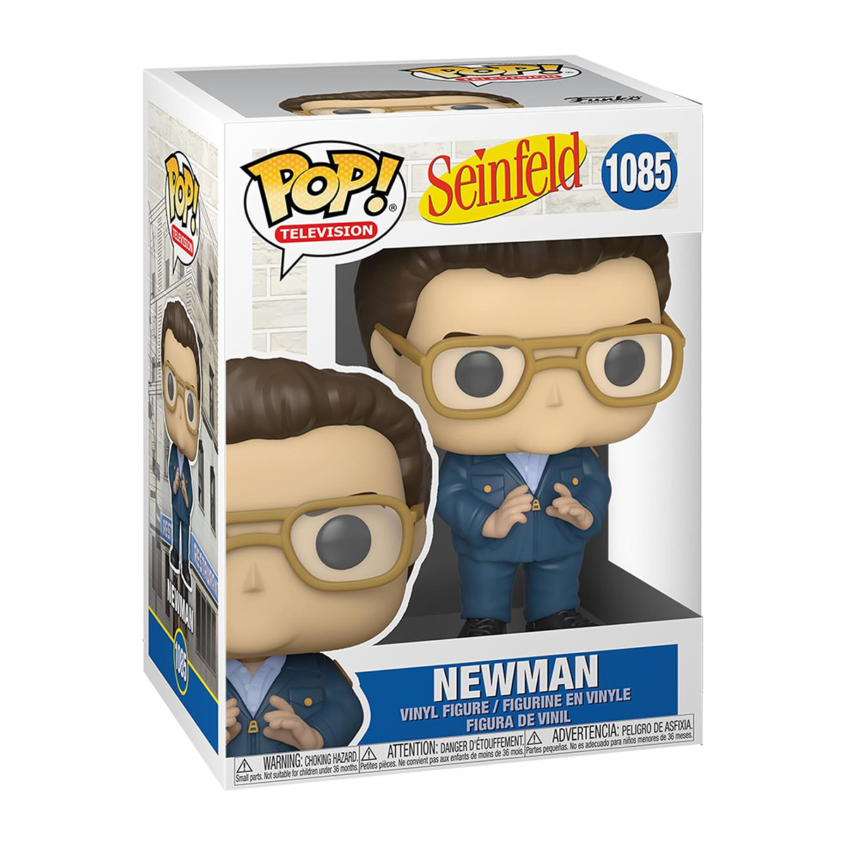 Ігрова фігурка FUNKO POP! серії "Сайнфелд" - НЬЮМАН ЛИСТОНОША, фото 1
