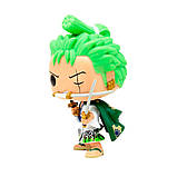 Ігрова фігурка FUNKO POP! cерії "Великий куш" - РОРОНОА ЗОРО, фото 3