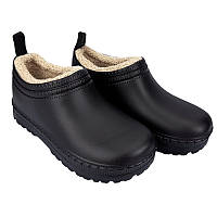 Галоші жіночі пінові чорні 1042-2