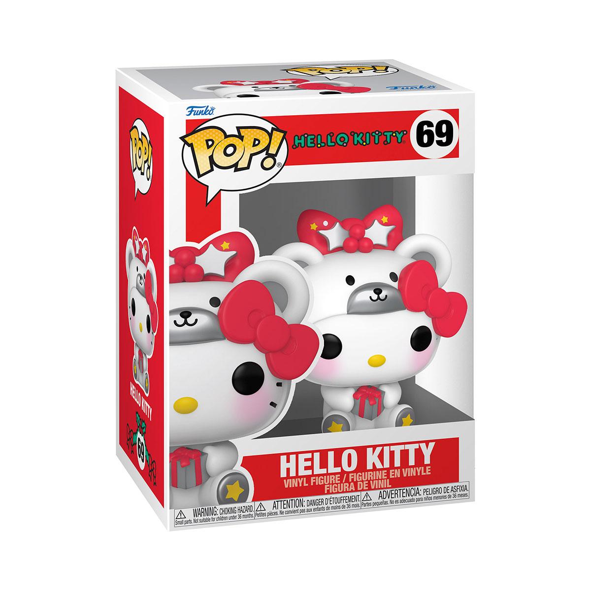Ігрова фігурка FUNKO POP! серії "Hello Kitty" - КІТТІ У КОСТЮМІ ВЕДМЕДЯ, фото 1