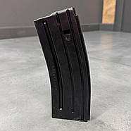 Магазин металевий (США) на 30 патронів 5.56х45 NATO (223 Rem) для AR15/M4/M16, колір Чорний, фото 5