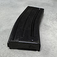 Магазин металевий (США) на 30 патронів 5.56х45 NATO (223 Rem) для AR15/M4/M16, колір Чорний, фото 6