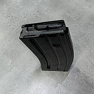 Магазин металевий (США) на 30 патронів 5.56х45 NATO (223 Rem) для AR15/M4/M16, колір Чорний, фото 7