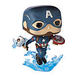 Ігрова фігурка FUNKO POP! cерії "Месники: Фінал" - КАПІТАН АМЕРИКА З МЙОЛЬНІРОМ, фото 3