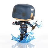 Ігрова фігурка FUNKO POP! cерії "Месники: Фінал" - КАПІТАН АМЕРИКА З МЙОЛЬНІРОМ, фото 4