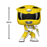 Ігрова фігурка FUNKO POP! серії "Могутні рейнджери" - ЖОВТИЙ РЕЙНДЖЕР, фото 3