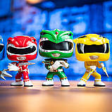 Ігрова фігурка FUNKO POP! серії "Могутні рейнджери" - ЖОВТИЙ РЕЙНДЖЕР, фото 4