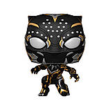 Ігрова фігурка FUNKO POP! cерии "Чорна пантера: Ваканда назавжди" - ЧОРНА ПАНТЕРА, фото 2