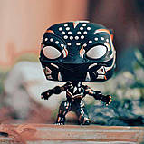 Ігрова фігурка FUNKO POP! cерии "Чорна пантера: Ваканда назавжди" - ЧОРНА ПАНТЕРА, фото 6