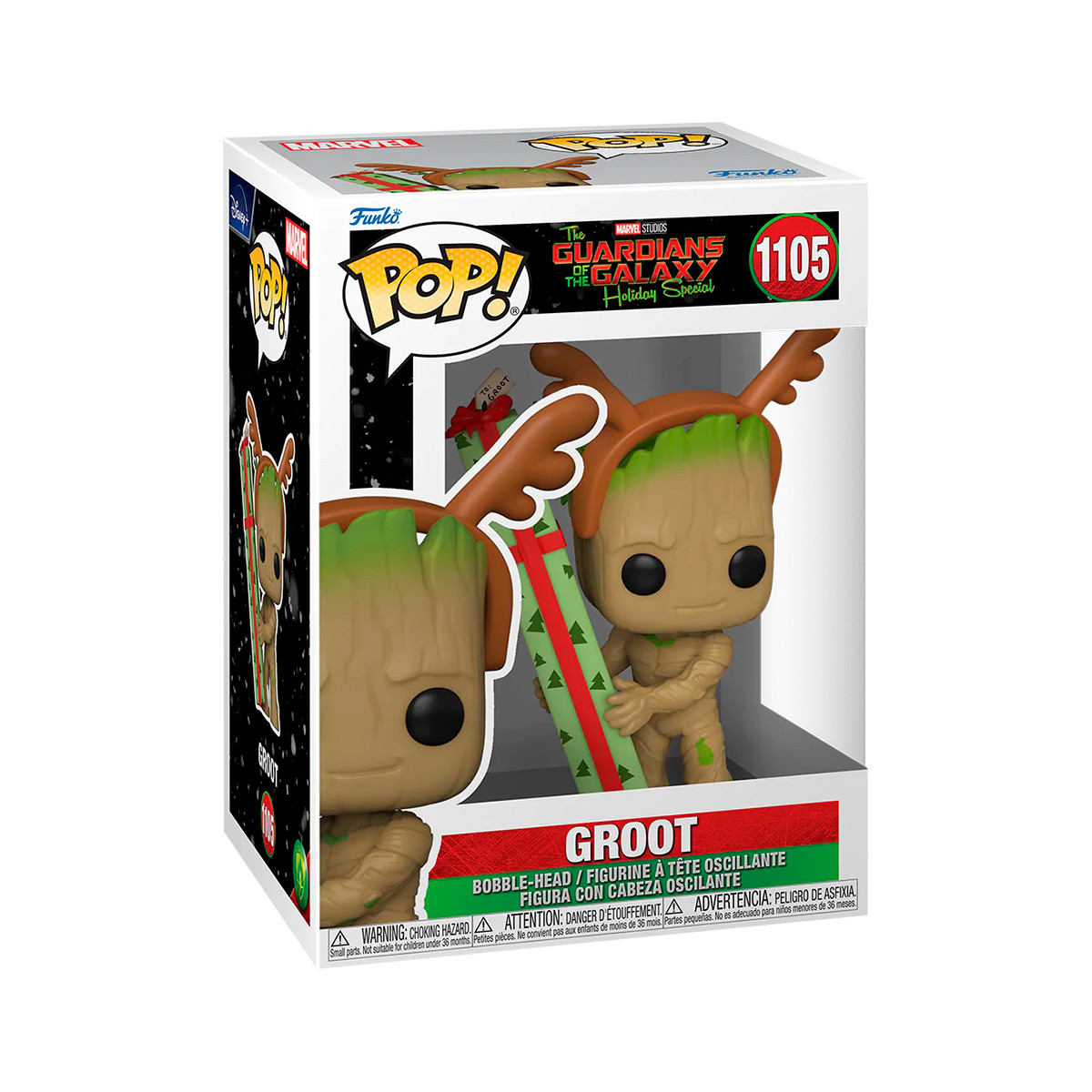 Ігрова фігурка FUNKO POP! серії "Вартові галактики: Holiday Special" – ГРУТ, фото 1
