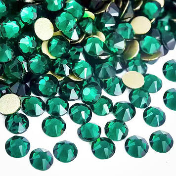 Стрази Xirius Crystals, колір Green Zircon, ss16 (3,8-4,0 мм), ОПТ~ 1440 шт.
