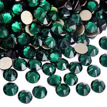 Стрази Xirius Crystals, колір Emerald, ss16 (3,8-4,0 мм), ОПТ~ 1440 шт.