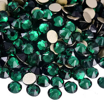 Стрази Xirius Crystals, колір Emerald, ss20 (4,6-4,8 мм), ОПТ~ 1440 шт.