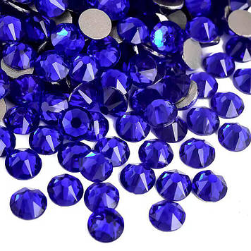 Стрази Xirius Crystals, колір Sapphire, ss20 (4,6-4,8 мм), ОПТ~ 1440 шт.