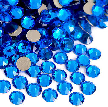 Стрази Xirius Crystals, колір Caprie Blue, ss20 (4,6-4,8 мм), 100 шт.