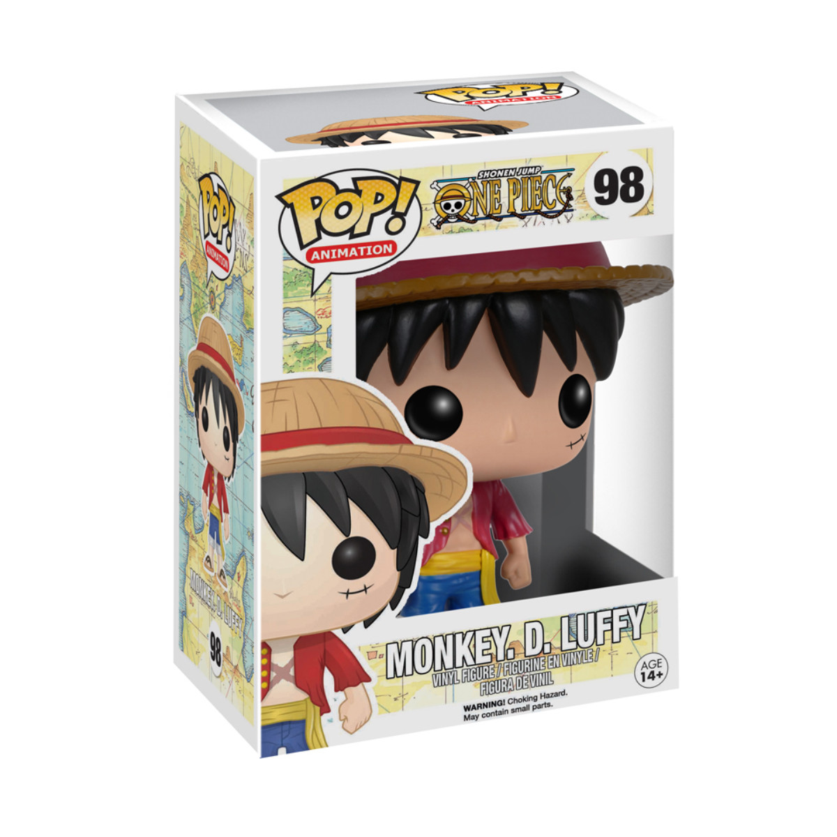 Ігрова фігурка FUNKO POP! cерії "One Piece" - Monkey D. Luffy, фото 1