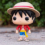 Ігрова фігурка FUNKO POP! cерії "One Piece" - Monkey D. Luffy, фото 3