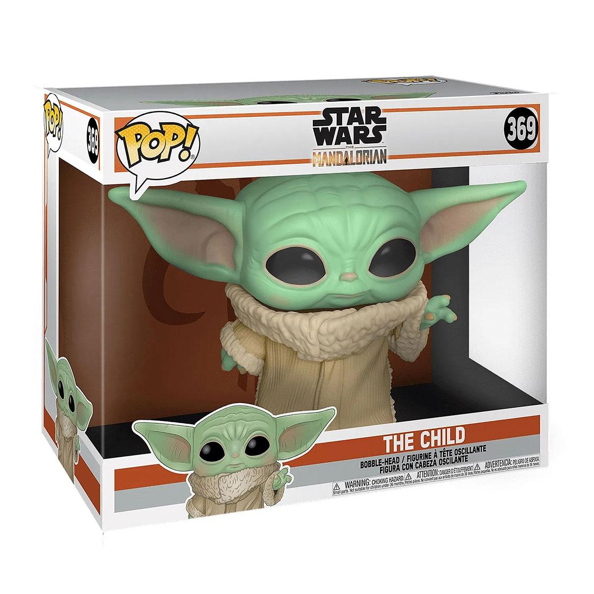 Ігрова фігурка FUNKO POP! cерії "Мандалорець" - МАЛЮК (25 cm), фото 1