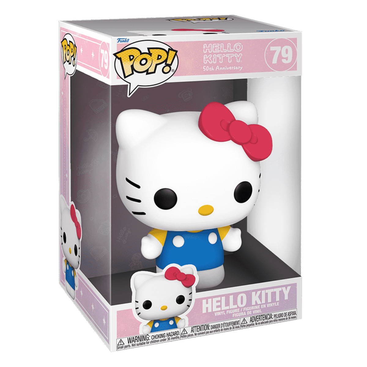 Ігрова фігурка FUNKO POP! серії "Sanrio: Hello Kitty" - ХЕЛОУ КІТТІ (25 cm), фото 1