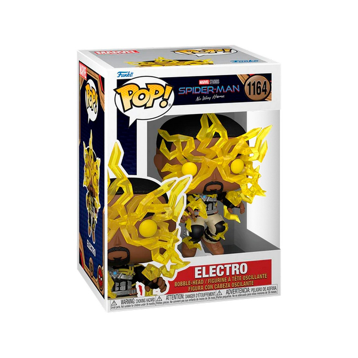 Ігрова фігурка FUNKO POP! cерії "Людина-павук: Немає шляху додому» S3 – ЕЛЕКТРО, фото 1