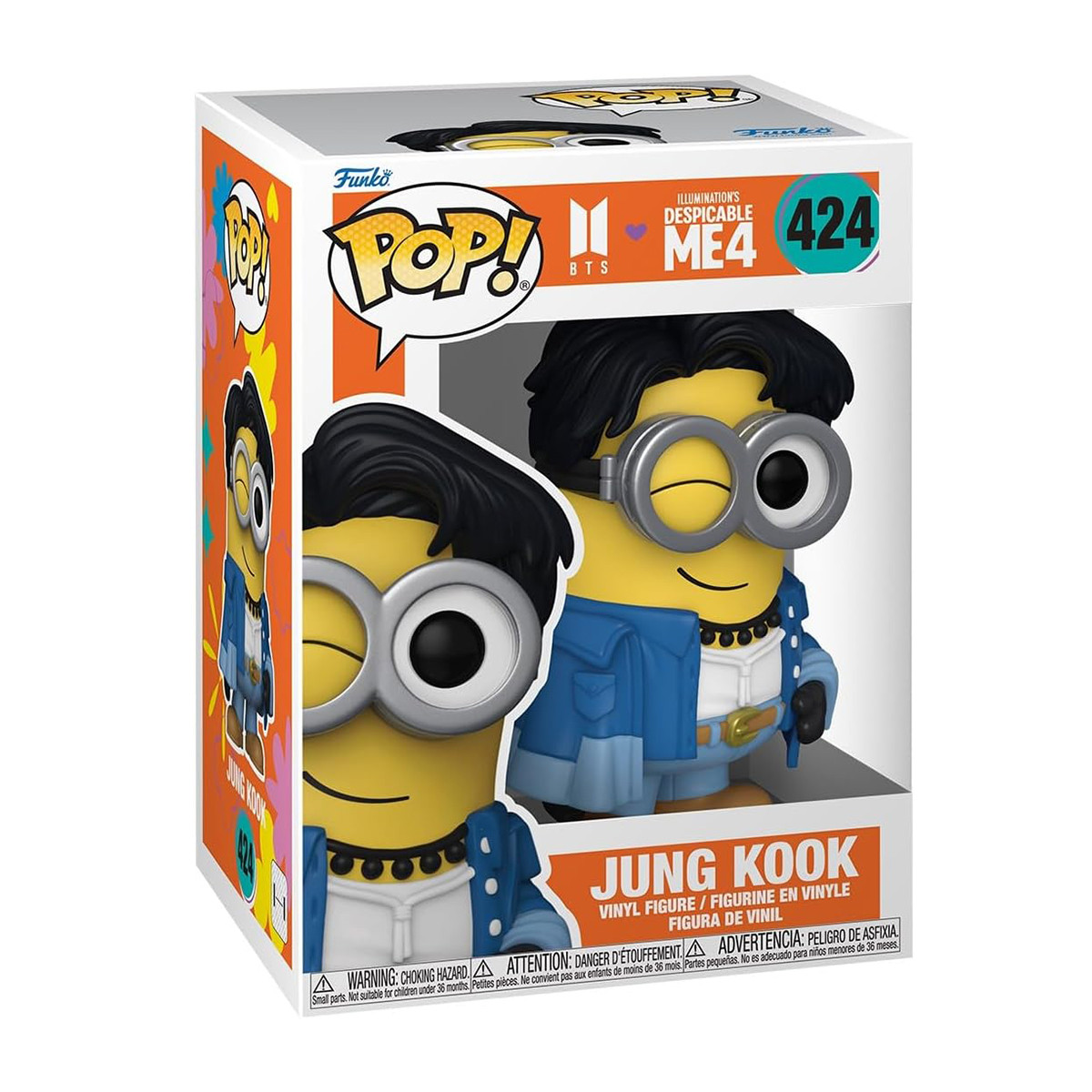 Ігрова фігурка FUNKO POP! cерії "Minions x BTS" - ЧОНҐУК, фото 1