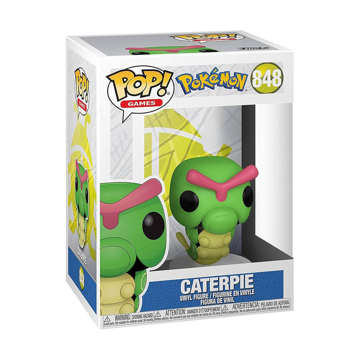 Ігрова фігурка Funko POP! серії Покемон - Катерпі, фото 1