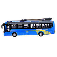 Дитячий тролейбус на радіокеруванні 135-2 світлові ефекти, фото 2