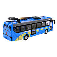 Дитячий тролейбус на радіокеруванні 135-2 світлові ефекти, фото 5