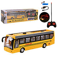 Дитячий автобус на радіокеруванні 135-1 жовтий, фото 5