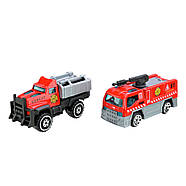 Дитячий трейлер із машинками PS006-2, 6 машинок, фото 6