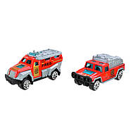 Дитячий трейлер із машинками PS006-2, 6 машинок, фото 7