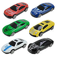 Дитячий трейлер із машинками PS006-1, 6 машинок, фото 5