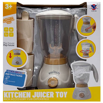 Дитяча побутова техніка "Міксер" XS-25020 (White) звукові ефекти