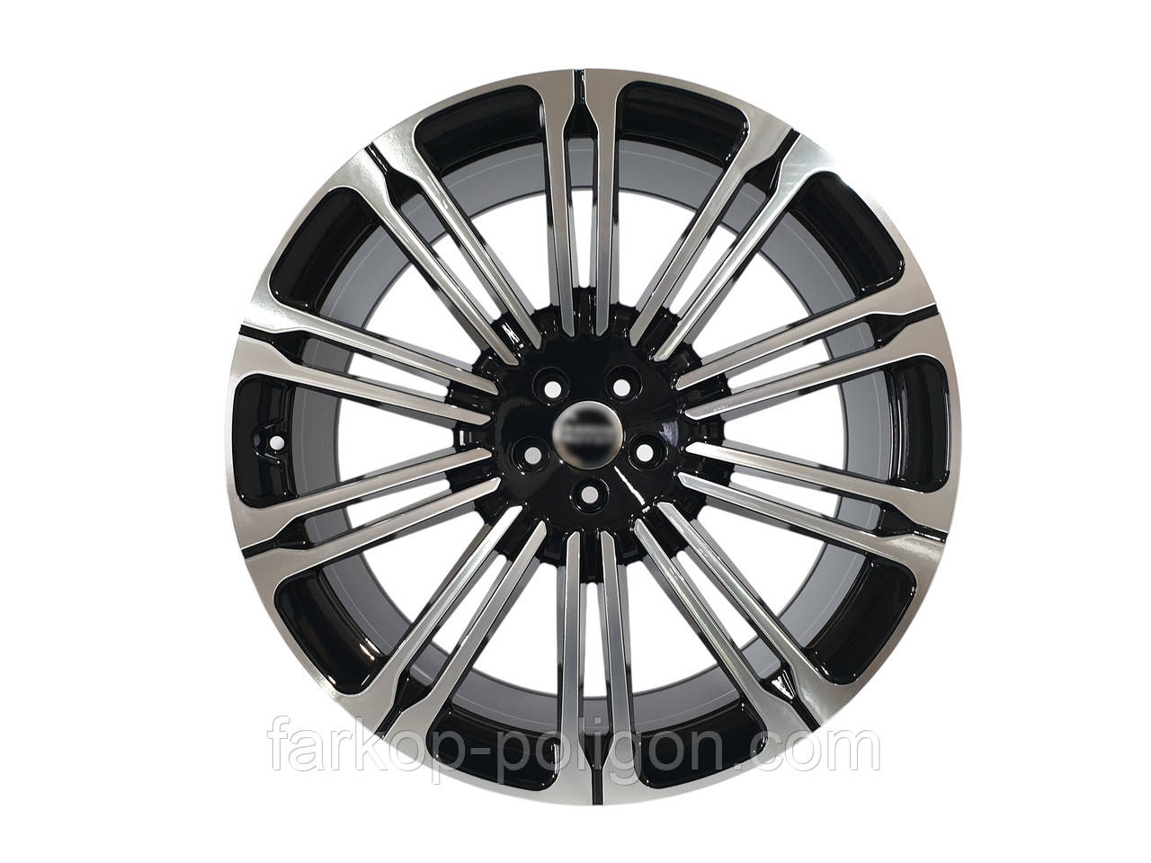 R22 BMF ( одноширокі 9.5J ET43 ) на Land Rover Range Rover Velar L560 2017-2021 року, фото 1