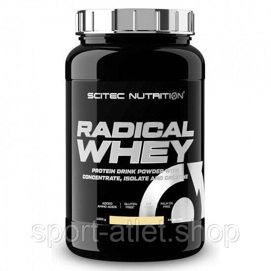 Протеїн Scitec Nutrition Radical Whey, 1 кг - Печиво-крем, фото 1