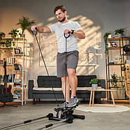 Степпер Hop-Sport HS-050S Norg черный, фото 4