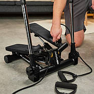 Степпер Hop-Sport HS-050S Norg черный, фото 6