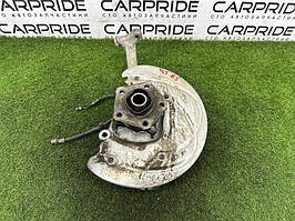 Поворотний кулак AUDI A4 B9 2.0 DBPA 2018 перед. прав. (б/у)