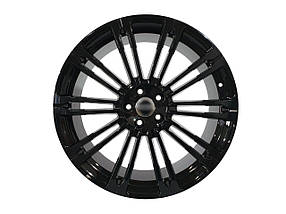 Диски R20 Black ( одноширокі 8.0J ET40 ) на Land Rover Range Rover Velar L560 2017-2021 року