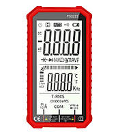 Тестер цифровий автоматичний FS8233 6000біт мультиметр + термопара та ліхтарик 2хААА