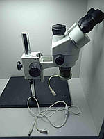 Мікроскоп Б/У Мікроскоп тринокулярний SZM7045T-STL1 7X-45X WF10X20 зі світлодіодною лампою ss-033