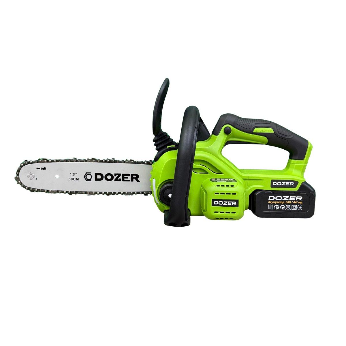 Пила акумуляторна DOZER K30, фото 1