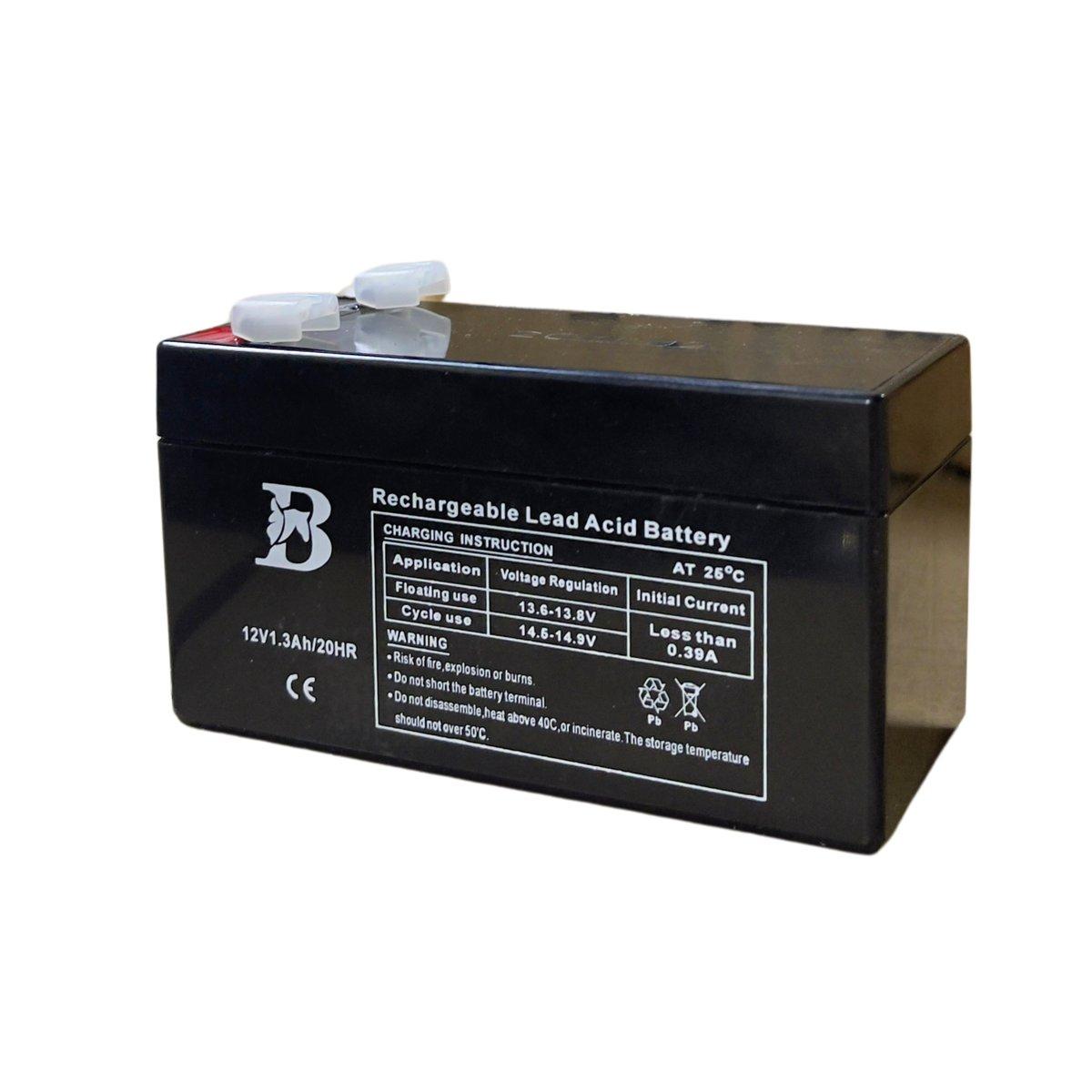 Акумулятор 12V - 1,3A для обприскувача, фото 1