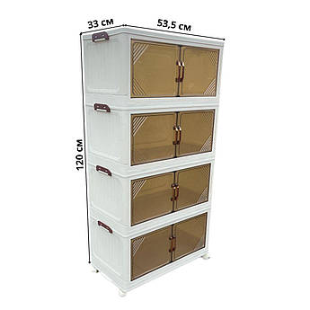 Шафа пластикова HomeStar 1 (4)