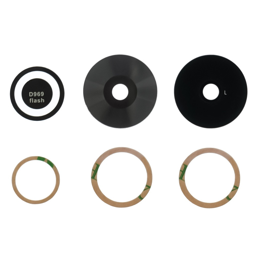 Скло камери для Xiaomi Redmi 13 (комплект 3 шт.), фото 1