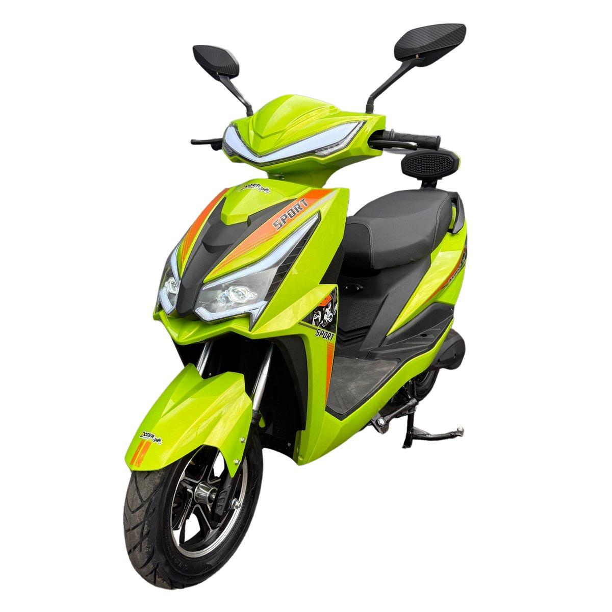 Електроcкутер DOZER S-1800 (світло-зелений), фото 1