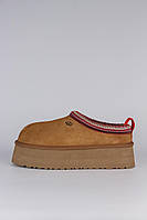 Зимние ботинки UGG Ugg Tasman Platform Chestnut угги на зиму